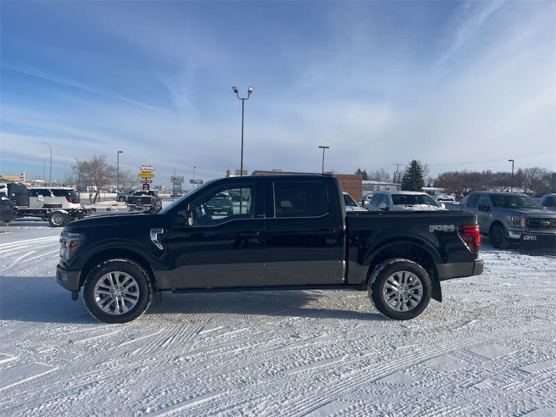 2025 Ford F-150 King Ranch SuperCrew 4WD
