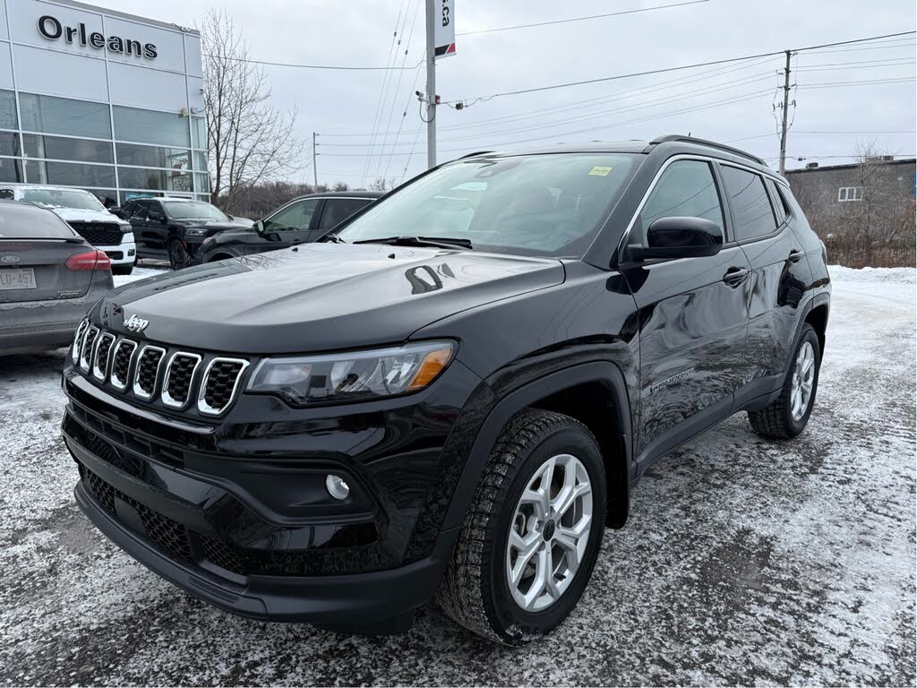 2025 Jeep Compass North 4WD