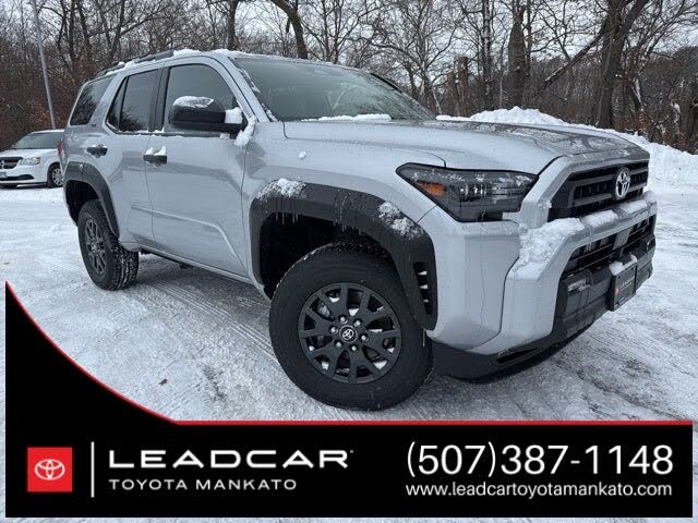 2025 Toyota 4Runner SR5 4WD