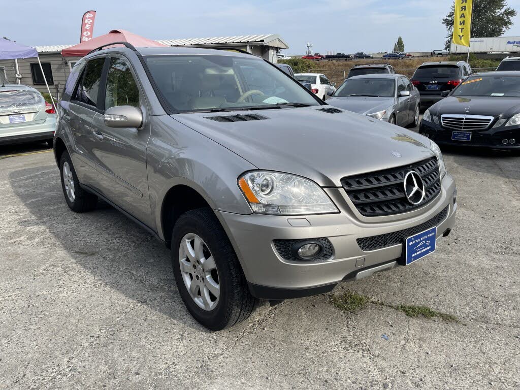2006 Mercedes-Benz M-Class ML 350 4MATIC