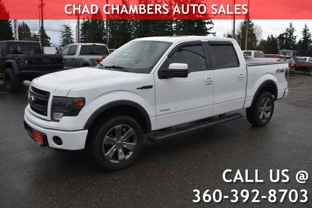2014 Ford F-150 FX4 SuperCrew 4WD