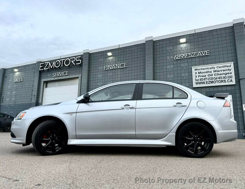 2014 Mitsubishi Lancer Ralliart AWC