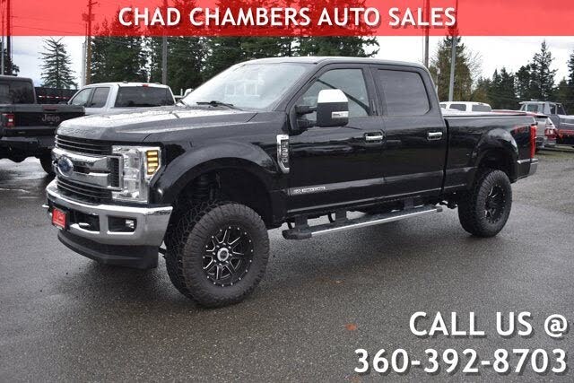 2019 Ford F-350 Super Duty XLT Crew Cab 4WD