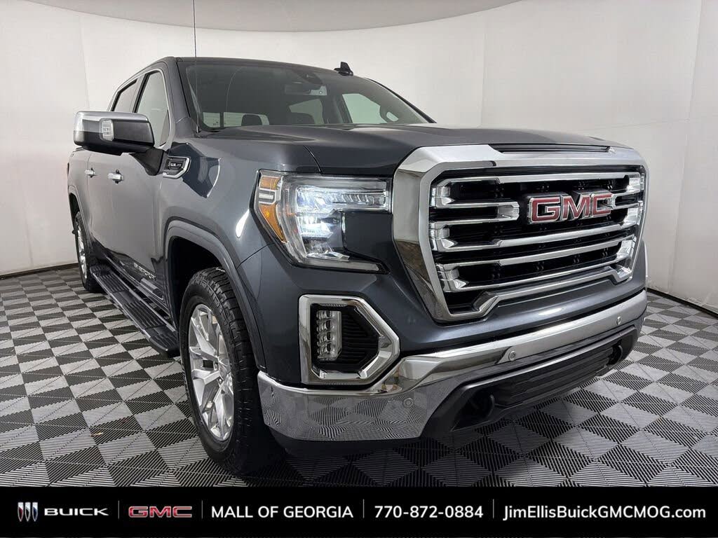 2020 GMC Sierra 1500 SLT Crew Cab 4WD
