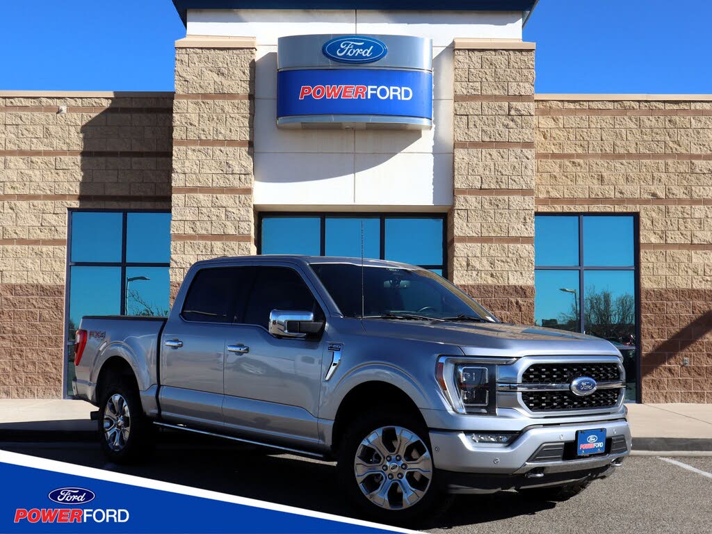 2021 Ford F-150 Platinum SuperCrew 4WD