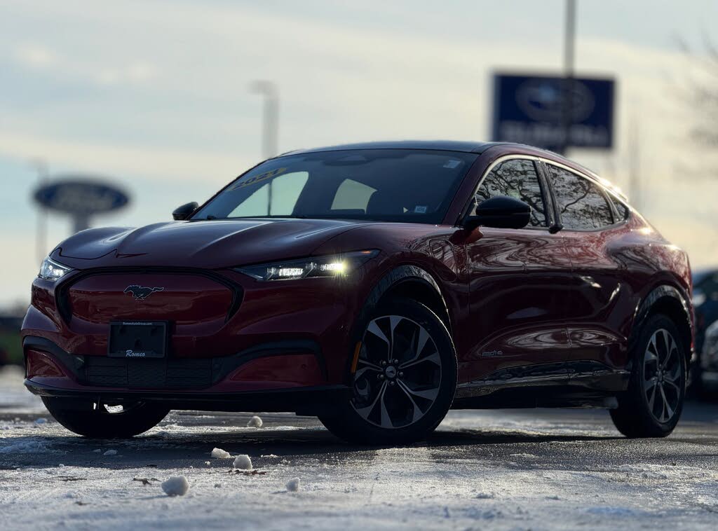 2021 Ford Mustang Mach-E Premium AWD