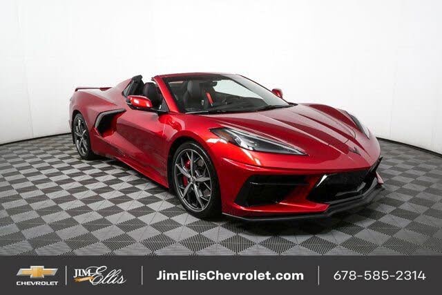 2022 Chevrolet Corvette Stingray 3LT Convertible RWD