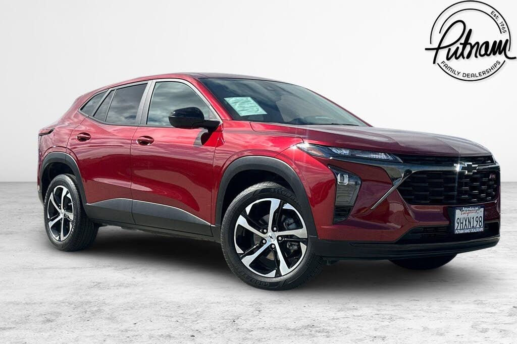 2024 Chevrolet Trax RS with 1RS FWD