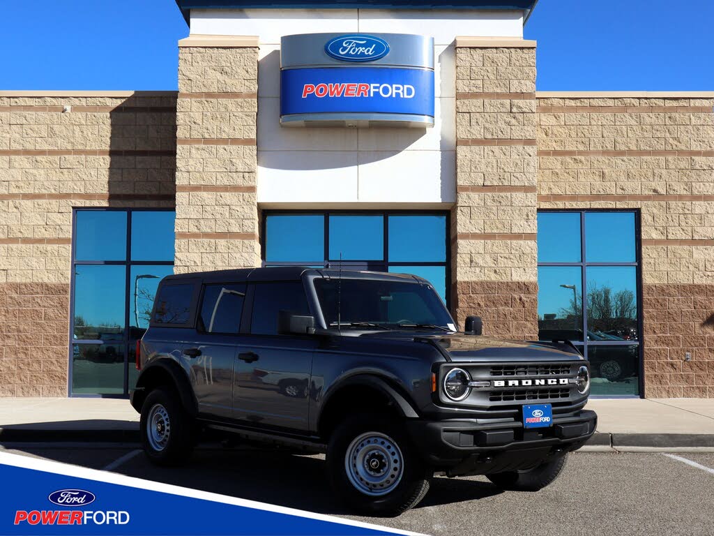 2025 Ford Bronco 4-Door 4WD