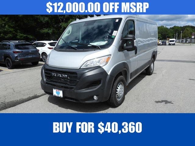 2025 RAM ProMaster