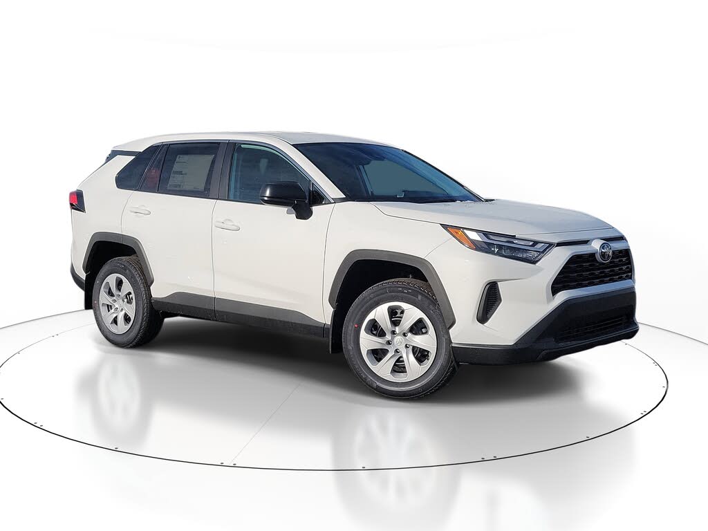 2025 Toyota RAV4 LE AWD