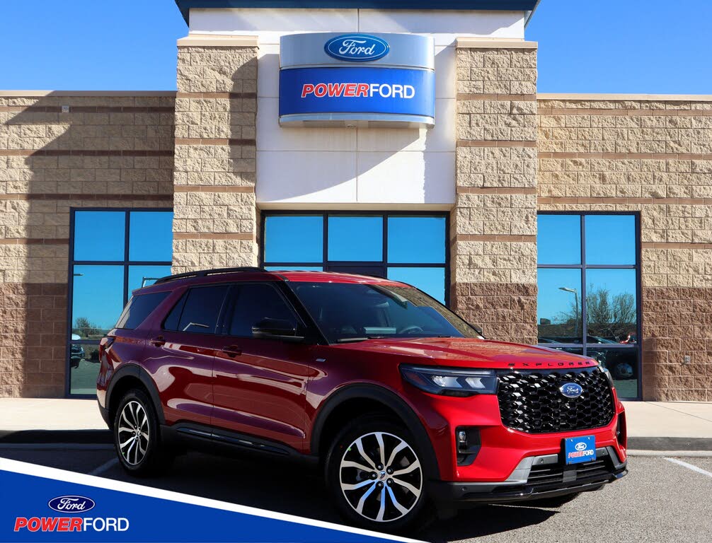 2026 Ford Explorer ST-Line AWD