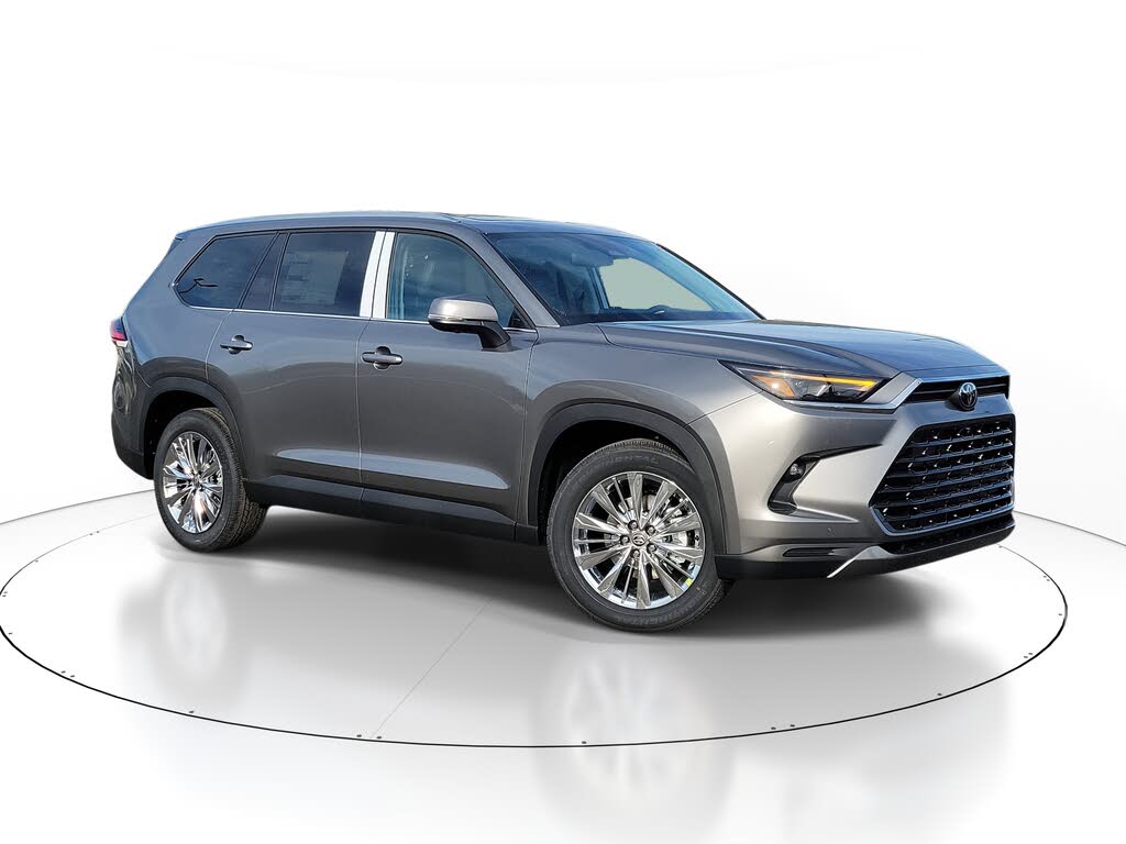 2026 Toyota Grand Highlander Platinum AWD