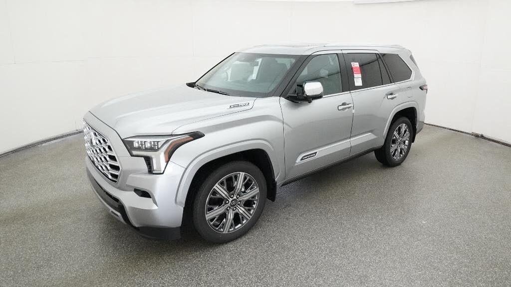 2026 Toyota Sequoia Capstone 4WD