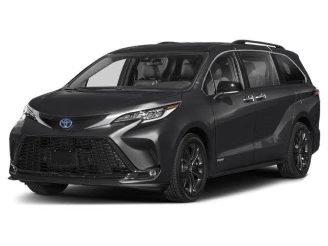2026 Toyota Sienna XSE 7-Passenger AWD