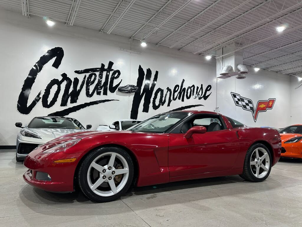2005 Chevrolet Corvette Coupe RWD