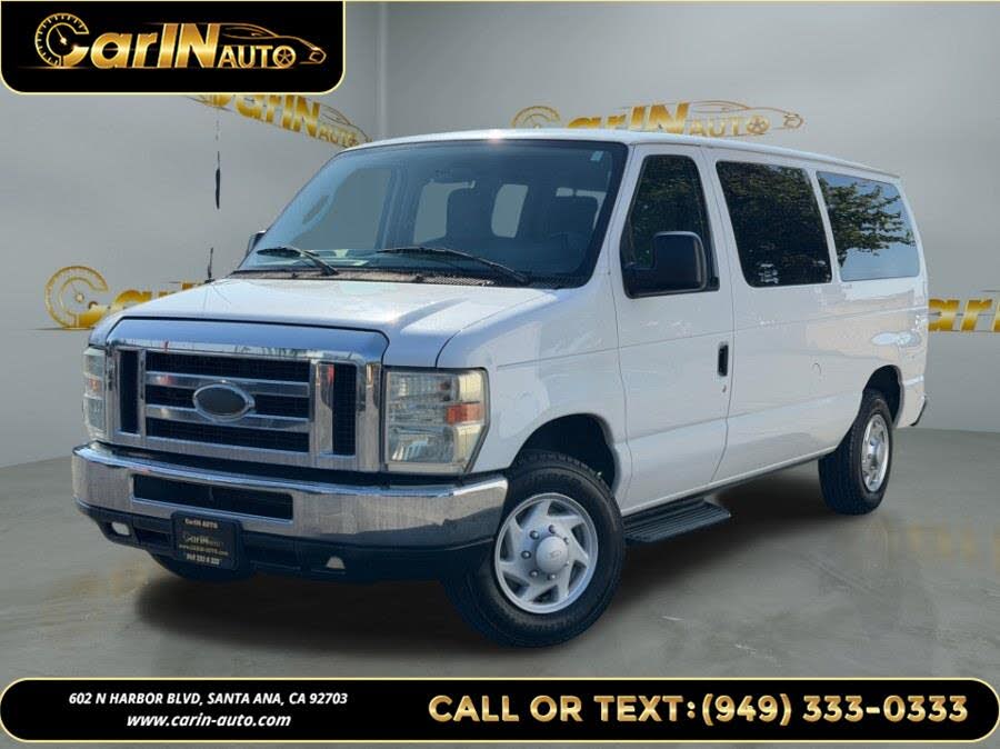 2010 Ford E-Series E-150 XLT Passenger Van