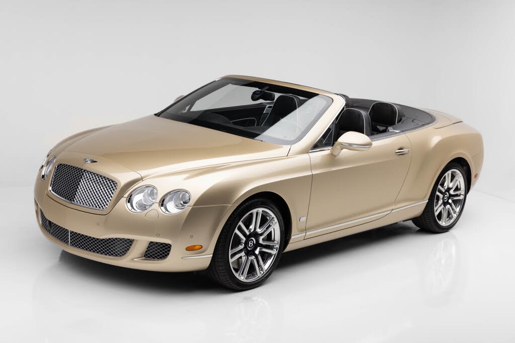 2011 Bentley Continental GTC W12 AWD