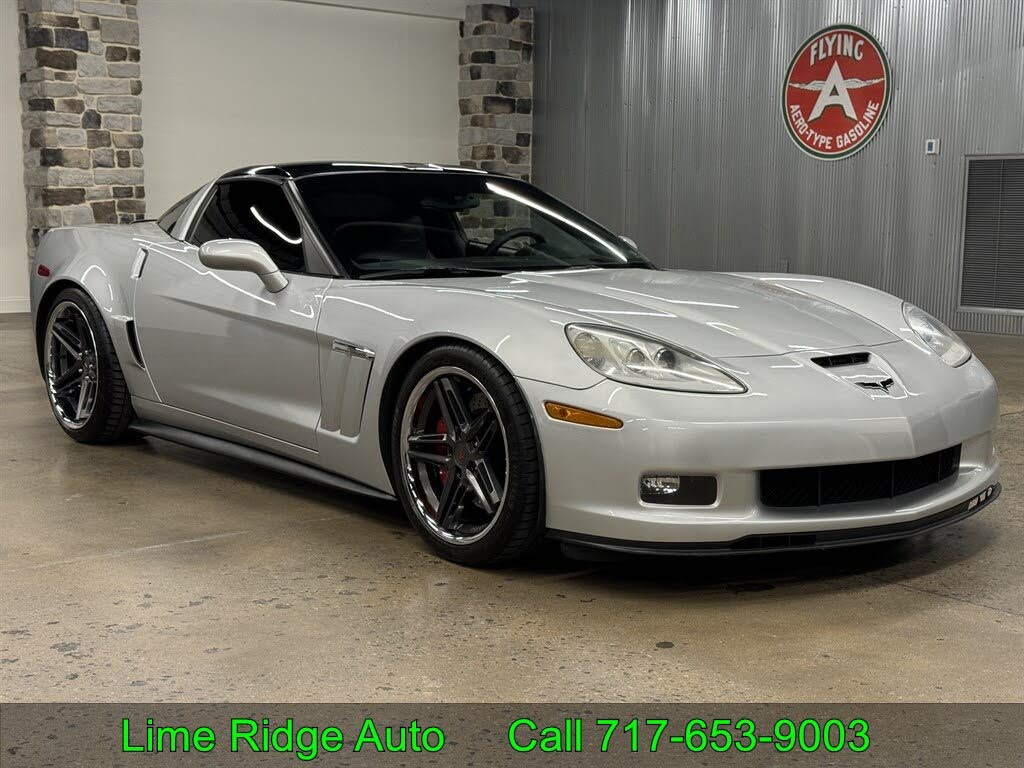 2011 Chevrolet Corvette Z16 Grand Sport 3LT Coupe RWD