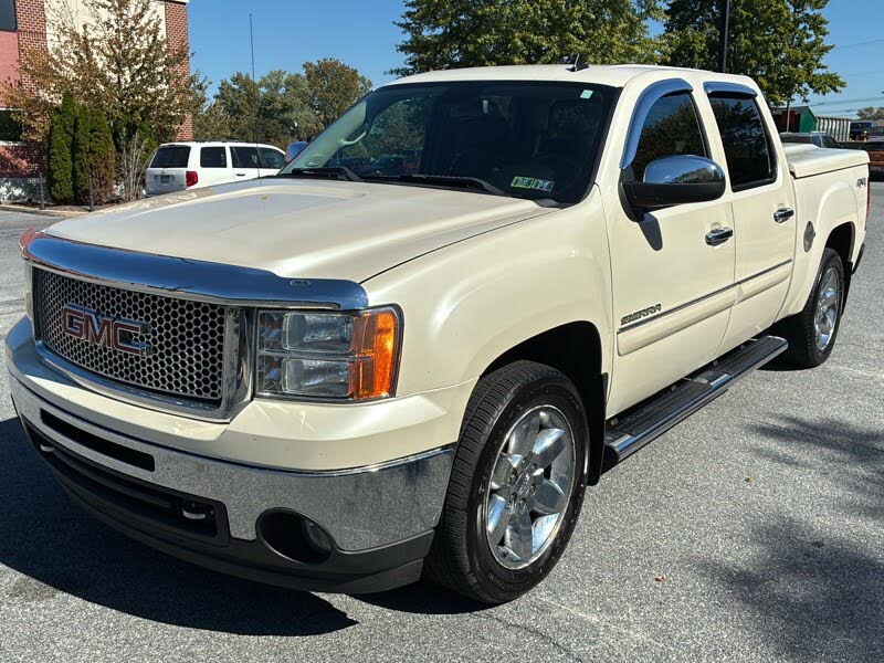 2012 GMC Sierra 1500 SLT Crew Cab 4WD