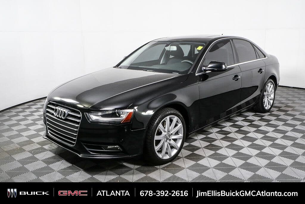 2013 Audi A4 2.0T quattro Premium AWD