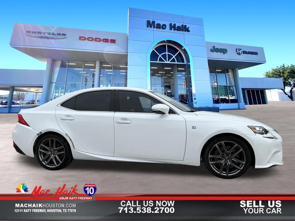 2014 Lexus IS 350 Sedan RWD