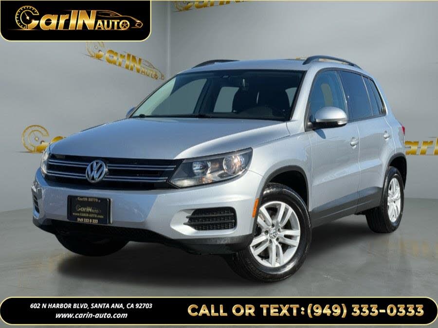 2016 Volkswagen Tiguan S