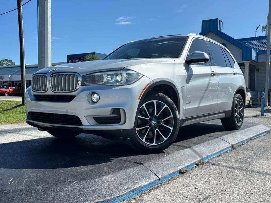 2018 BMW X5 sDrive35i RWD