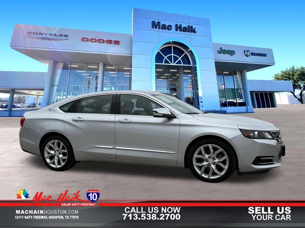 2018 Chevrolet Impala Premier FWD