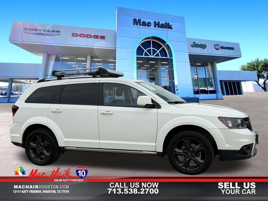 2018 Dodge Journey Crossroad FWD