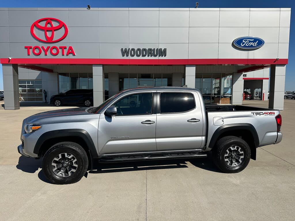 2019 Toyota Tacoma TRD Off Road Double Cab 4WD