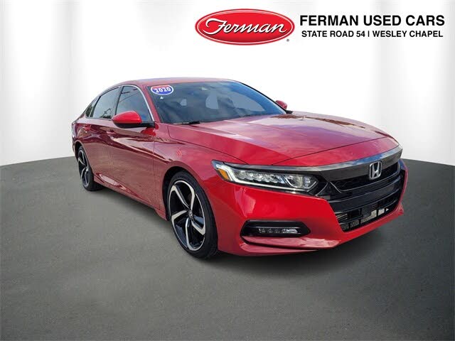 2020 Honda Accord 1.5T Sport FWD