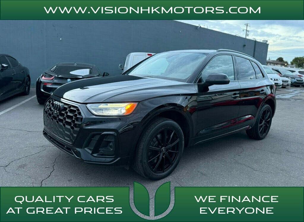 2022 Audi SQ5 3.0T quattro Premium Plus AWD