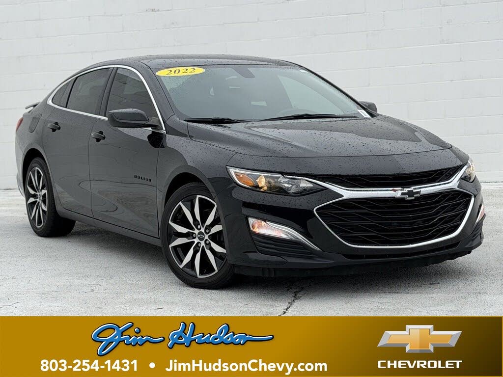 2022 Chevrolet Malibu RS FWD