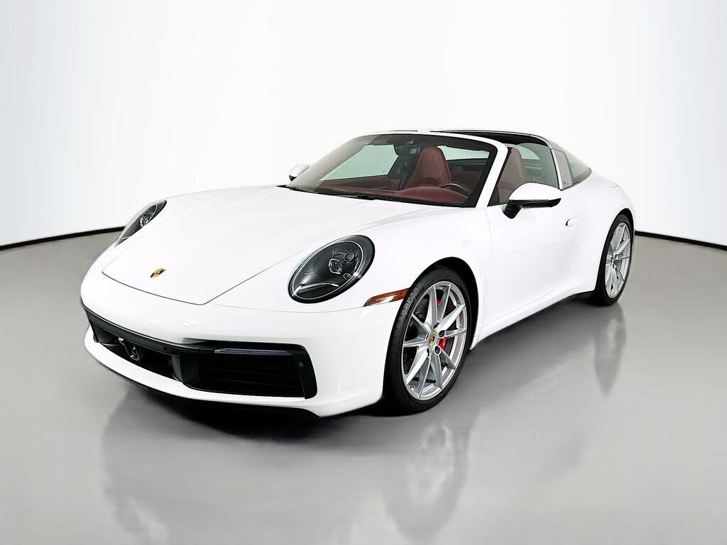 2022 Porsche 911 Targa 4S Cabriolet AWD