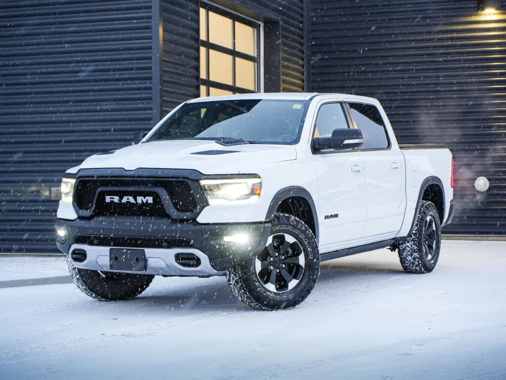 2022 RAM 1500 Rebel Crew Cab 4WD