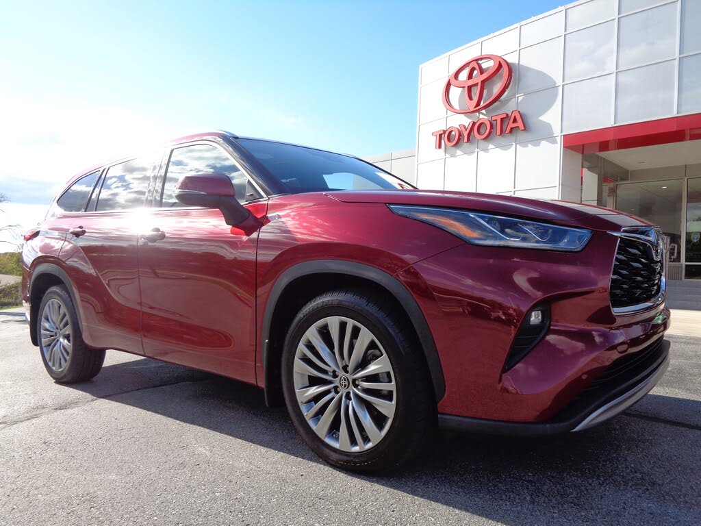 2022 Toyota Highlander Platinum AWD