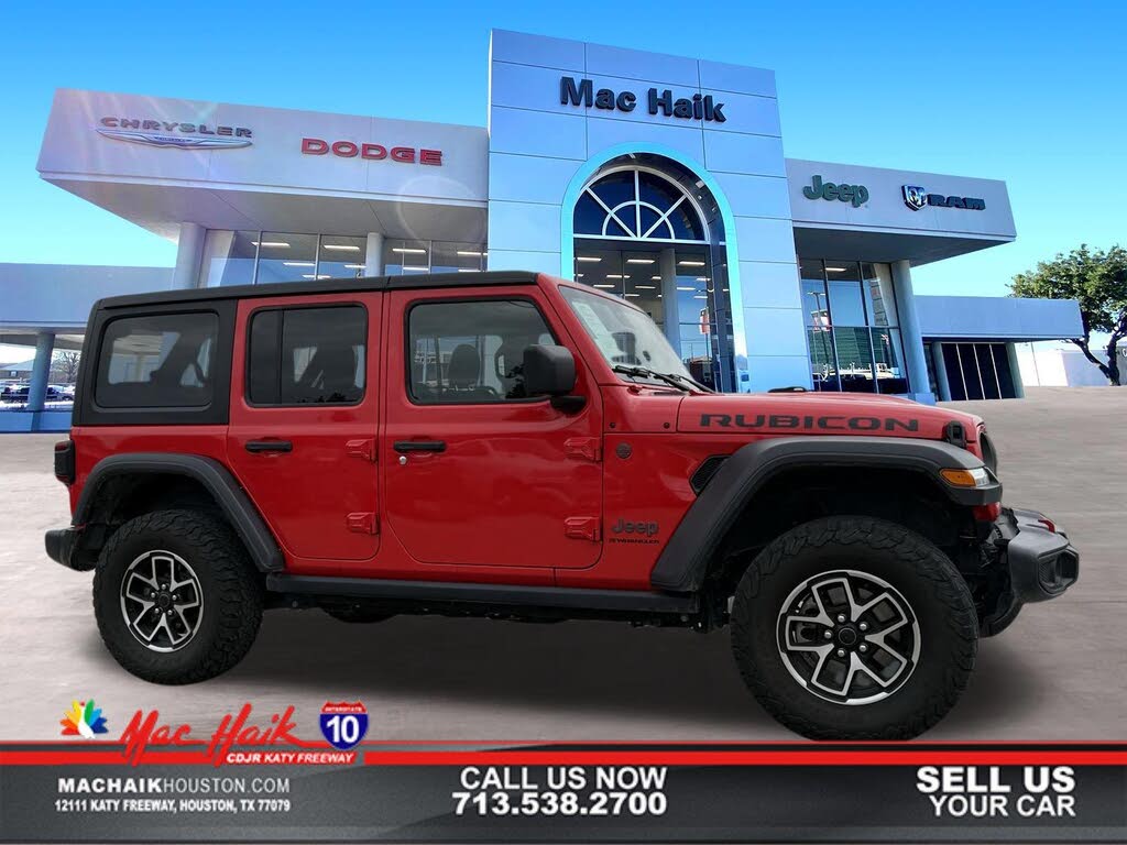 2024 Jeep Wrangler Rubicon 4-Door 4WD