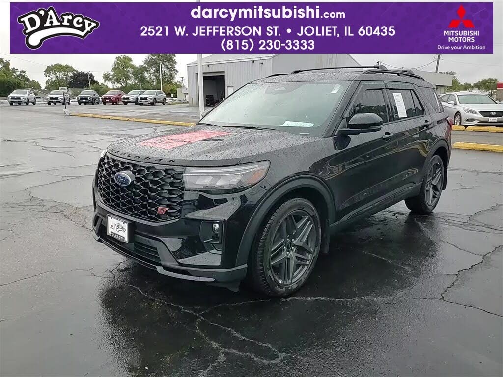2025 Ford Explorer ST AWD