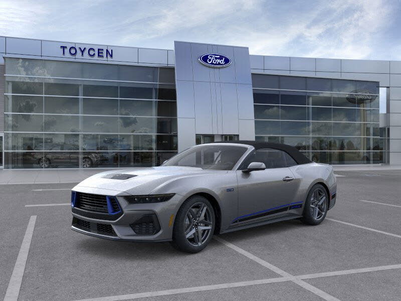 2025 Ford Mustang GT Premium Convertible RWD