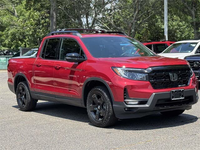 2025 Honda Ridgeline Black Edition AWD