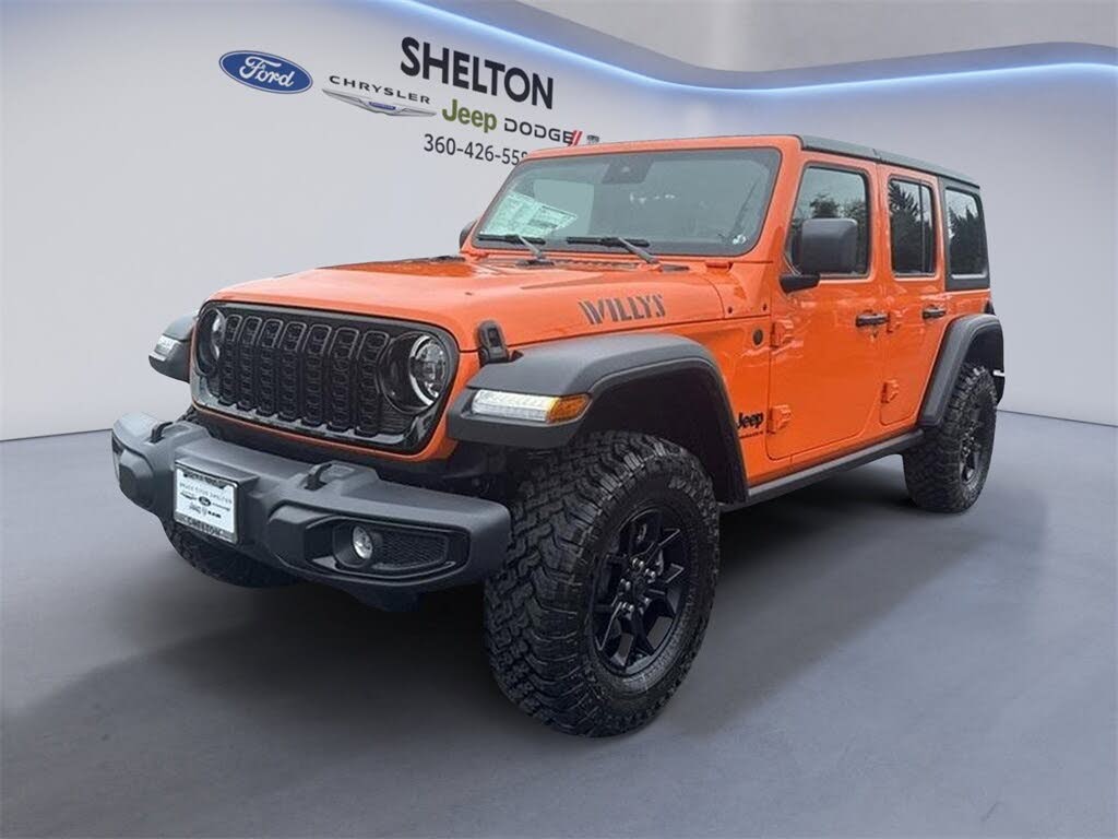 2025 Jeep Wrangler Willys 4-Door 4WD