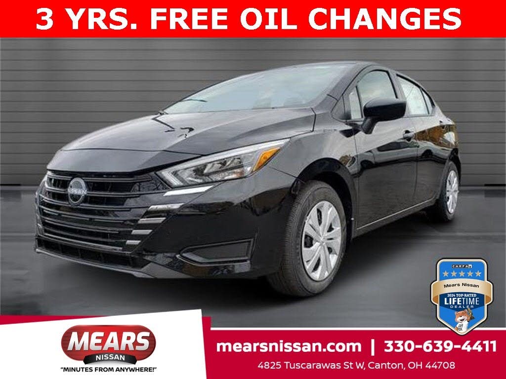 2025 Nissan Versa S FWD