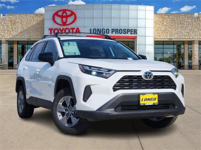 2025 Toyota RAV4 Hybrid LE AWD