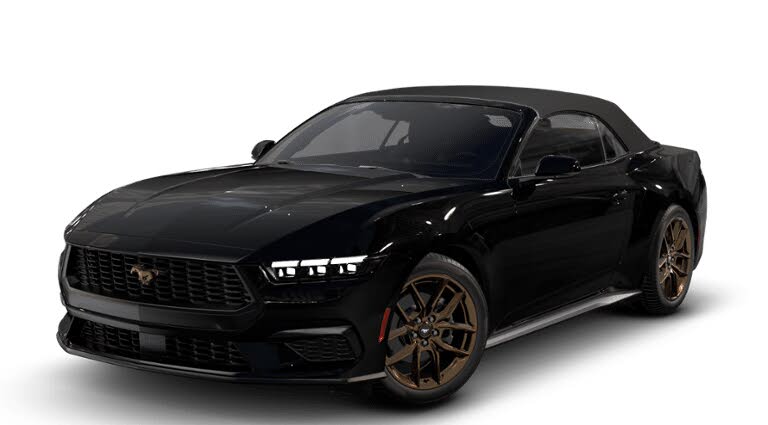 2026 Ford Mustang EcoBoost Premium Convertible RWD