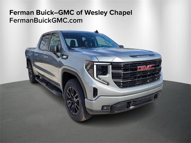 2026 GMC Sierra 1500 Elevation Crew Cab 4WD