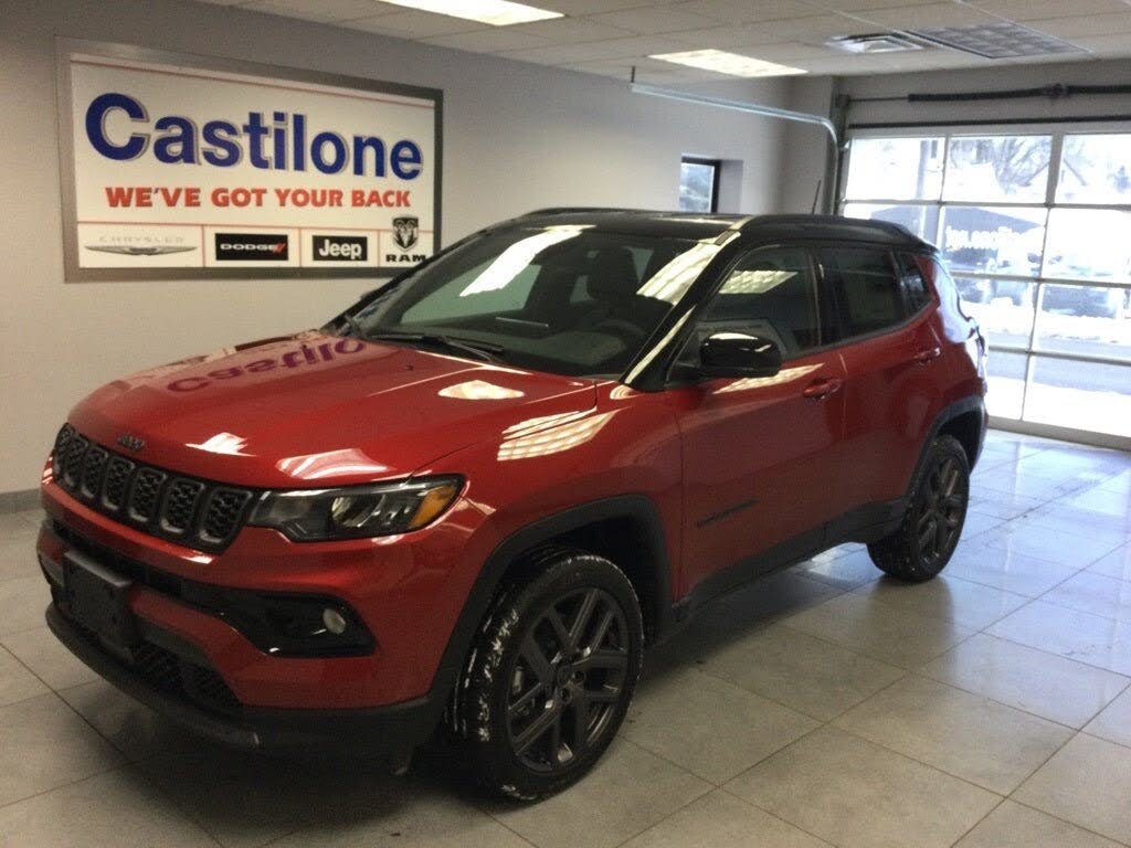 2026 Jeep Compass Limited Altitude 4WD