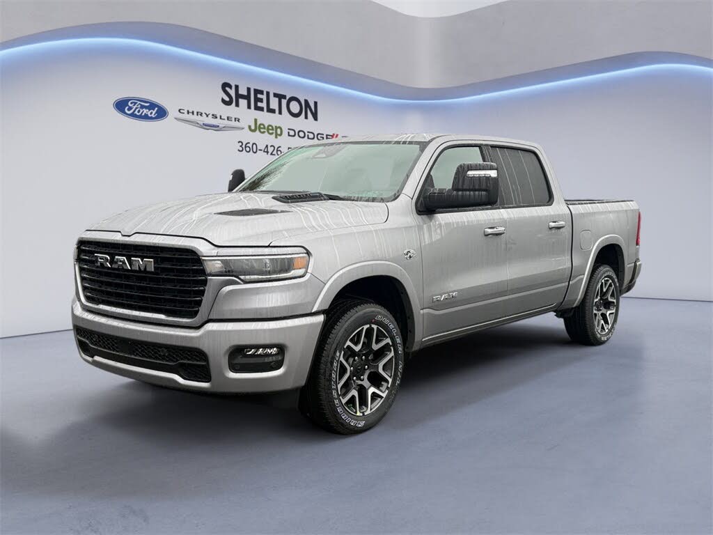 2026 RAM 1500 Laramie Crew Cab 4WD