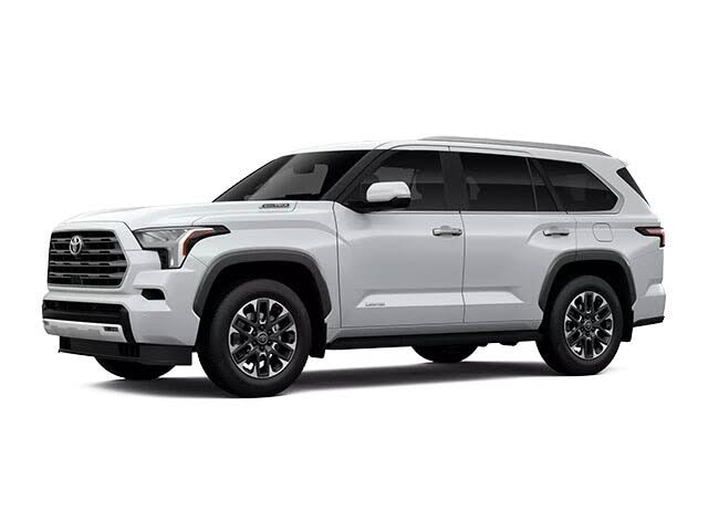 2026 Toyota Sequoia Limited 4WD