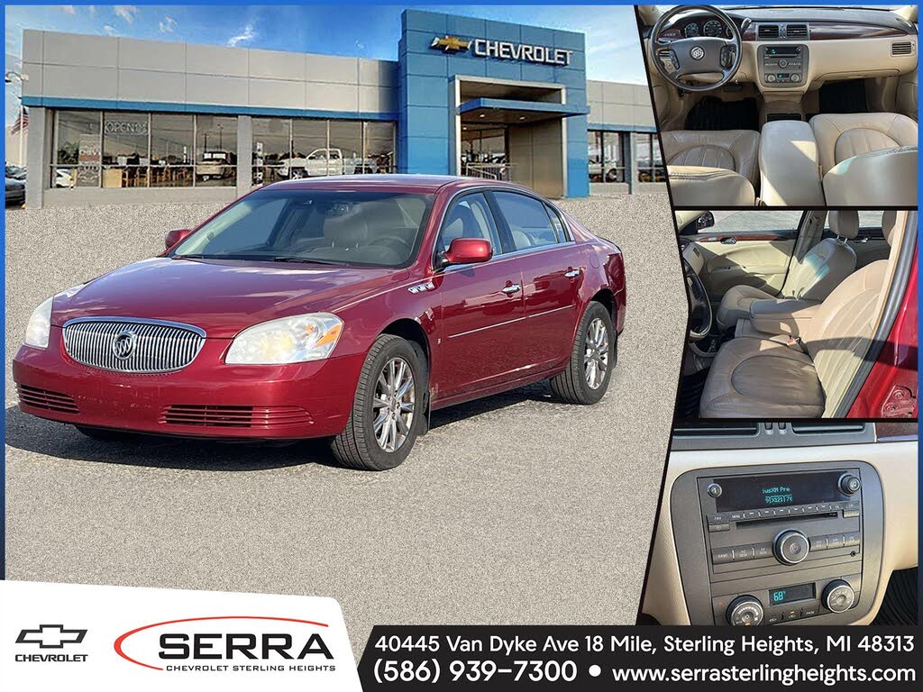 2009 Buick Lucerne CXL Special Edition FWD